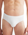 White Jack Cotton Stretch Briefs UNDERWEAR Derek Rose