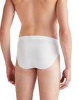 White Jack Cotton Stretch Briefs UNDERWEAR Derek Rose