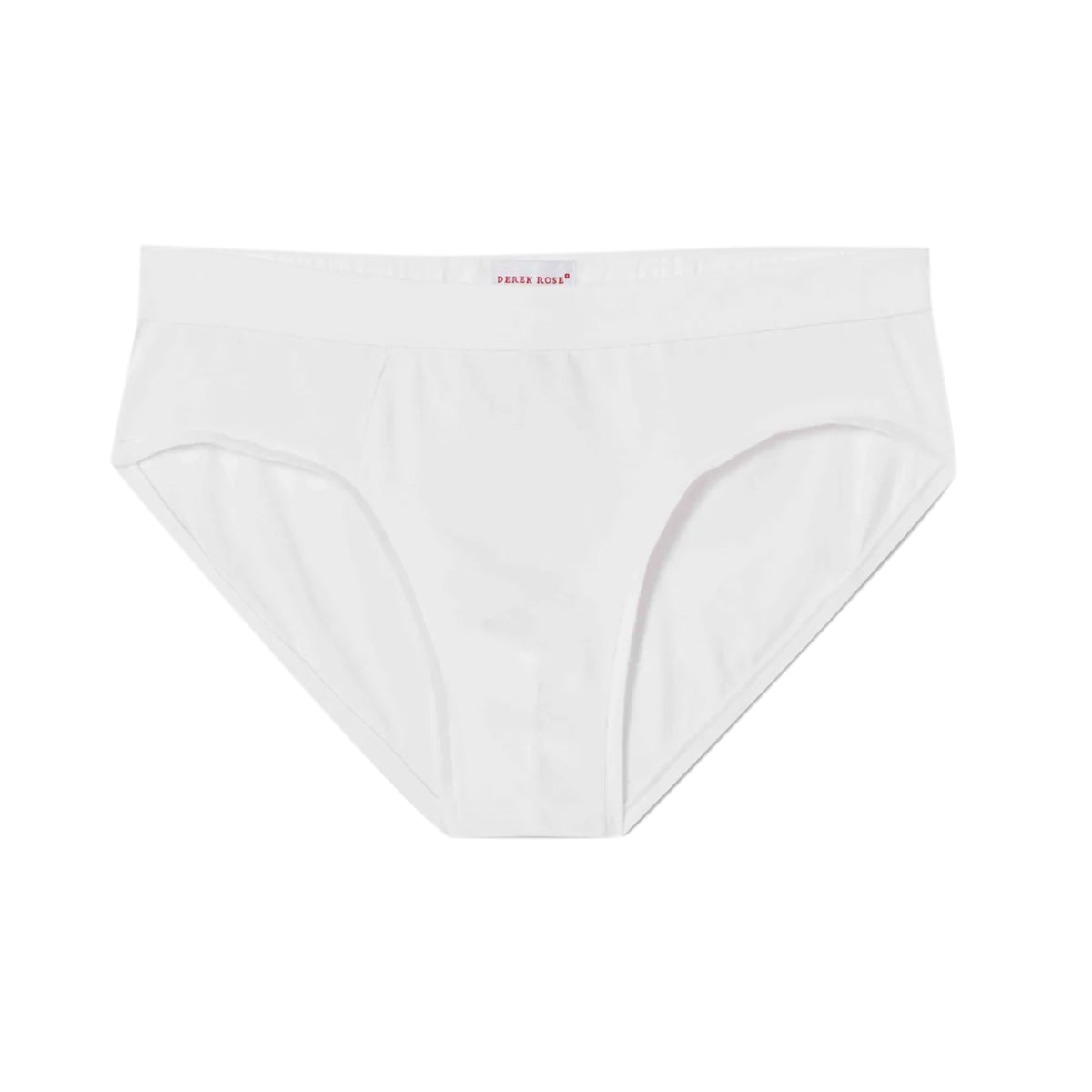 White Jack Cotton Stretch Briefs UNDERWEAR Derek Rose