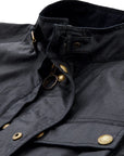 Belstaff Dark Navy Fieldmaster Waxed Cotton Jacket