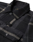 Charcoal Forge Wool Overshirt BLOUSONS Belstaff