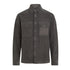 Forge Grey Fallgate Cotton Corduroy Shirt L/S SHIRTS Belstaff