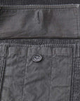 Belstaff Forge Grey Fallgate Cotton Corduroy Shirt