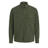 Tile Green Scale Long Sleeve Shirt L/S SHIRTS Belstaff