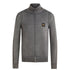 Forge Grey Watch Full-Zip Merino Wool Cardigan KNITWEAR Belstaff