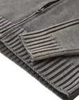 Forge Grey Watch Full-Zip Merino Wool Cardigan KNITWEAR Belstaff