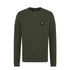 Tile Green Cotton Fleece Sweatshirt SWEATS Belstaff