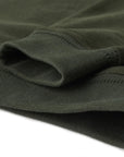 Tile Green Cotton Fleece Sweatshirt SWEATS Belstaff