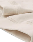 Moonbeam Cream Quarter Zip Cotton Sweatshirt SWEATS Belstaff