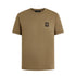 Clay Brown Jersey Cotton T-shirt TEE SHIRTS Belstaff