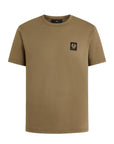 Clay Brown Jersey Cotton T-shirt TEE SHIRTS Belstaff