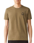 Clay Brown Jersey Cotton T-shirt TEE SHIRTS Belstaff