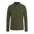 Tile Green Long Sleeved Polo Shirt RUGBY/LS POLOS Belstaff