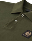 Tile Green Long Sleeved Polo Shirt RUGBY/LS POLOS Belstaff