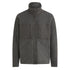 Charcoal Heather Welder Full-Zip Storm Fleece Sweatshirt SWEATS Belstaff