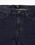 Dark Blue Standard Stretch Tek Asterisk Jeans JEANS 7 For All Mankind