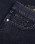 Dark Blue Standard Stretch Tek Asterisk Jeans JEANS 7 For All Mankind