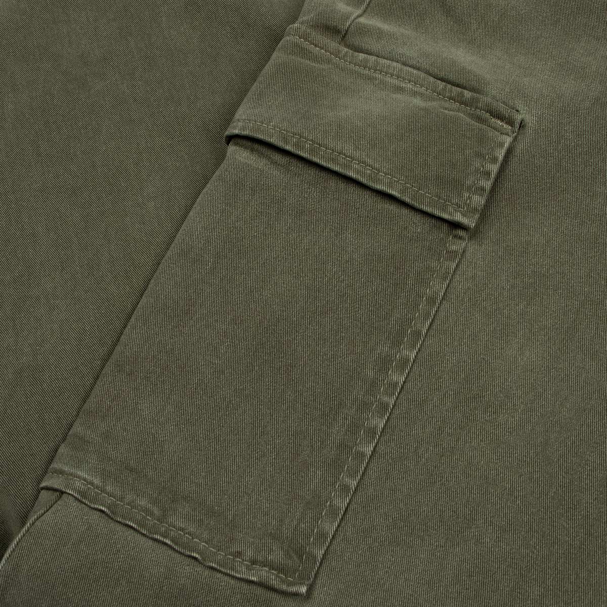 Nori Green Cargo Twill Chinos JEANS 7 For All Mankind