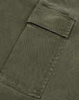 Nori Green Cargo Twill Chinos JEANS 7 For All Mankind