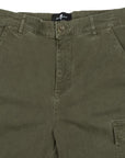 Nori Green Cargo Twill Chinos JEANS 7 For All Mankind