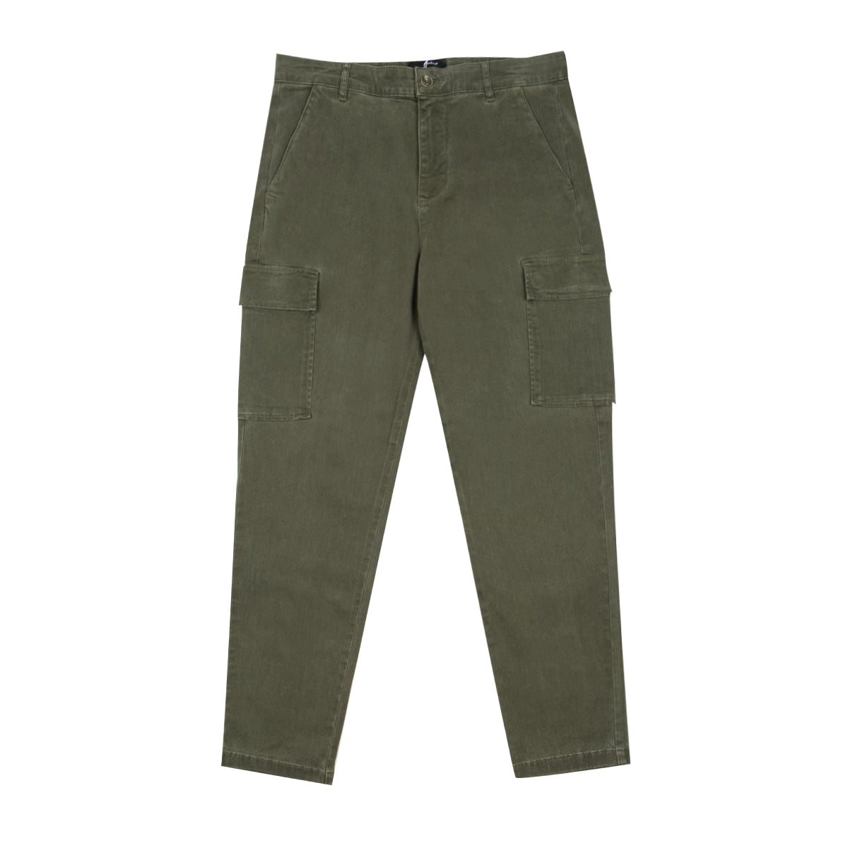 Nori Green Cargo Twill Chinos JEANS 7 For All Mankind