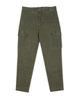 Nori Green Cargo Twill Chinos JEANS 7 For All Mankind