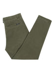 Nori Green Cargo Twill Chinos JEANS 7 For All Mankind