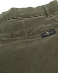 Nori Green Cargo Twill Chinos JEANS 7 For All Mankind