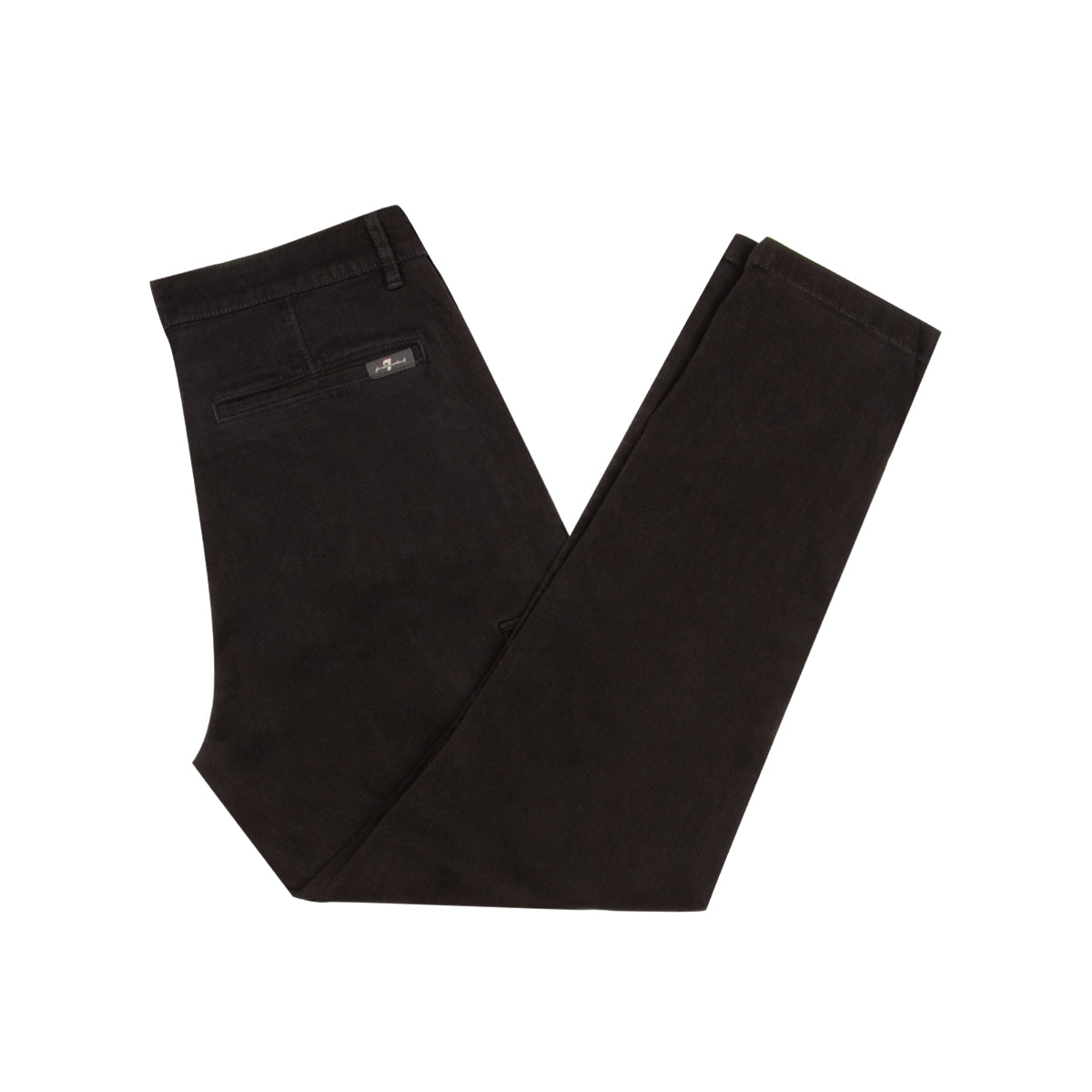 Vasal Black Cargo Twill Chinos JEANS 7 For All Mankind