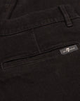 Vasal Black Cargo Twill Chinos JEANS 7 For All Mankind