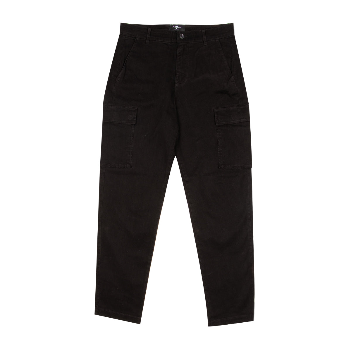 Vasal Black Cargo Twill Chinos JEANS 7 For All Mankind