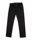 Black Wash Slimmy Stretch Tek Backquote Jeans JEANS 7 For All Mankind