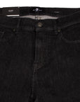 Black Wash Slimmy Stretch Tek Backquote Jeans JEANS 7 For All Mankind