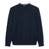 Navy Crewneck Wool Sweater KNITWEAR Paul & Shark