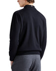 Black Re-Wool Crewneck Sweater KNITWEAR Paul & Shark