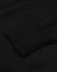 Black Typhoon Platinum Wool Zip Neck Sweater KNITWEAR Paul & Shark