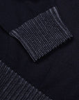 Navy Zip Neck Virgin Wool Sweater KNITWEAR Paul & Shark