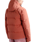 Burnt Orange Typhoon® Save the Sea 4x4 Stretch-Daunenwattierte Jacke