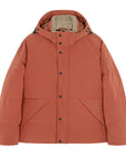 Burnt Orange Typhoon® Save the Sea 4x4 Stretch-Daunenwattierte Jacke