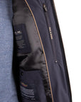 Navy Typhoon 4x4 Stretch Bomber Jacket BLOUSONS Paul & Shark