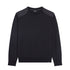 Black Re-Wool Crewneck Sweater KNITWEAR Paul & Shark