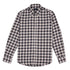 Black & White Check Long Sleeve Brushed Cotton Shirt L/S SHIRTS Paul & Shark