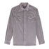 Light Grey Velvet Corduroy Overshirt L/S SHIRTS Paul & Shark