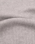 Exclusive Robert Old Grey Button Neck Wool & Cashmere Sweater