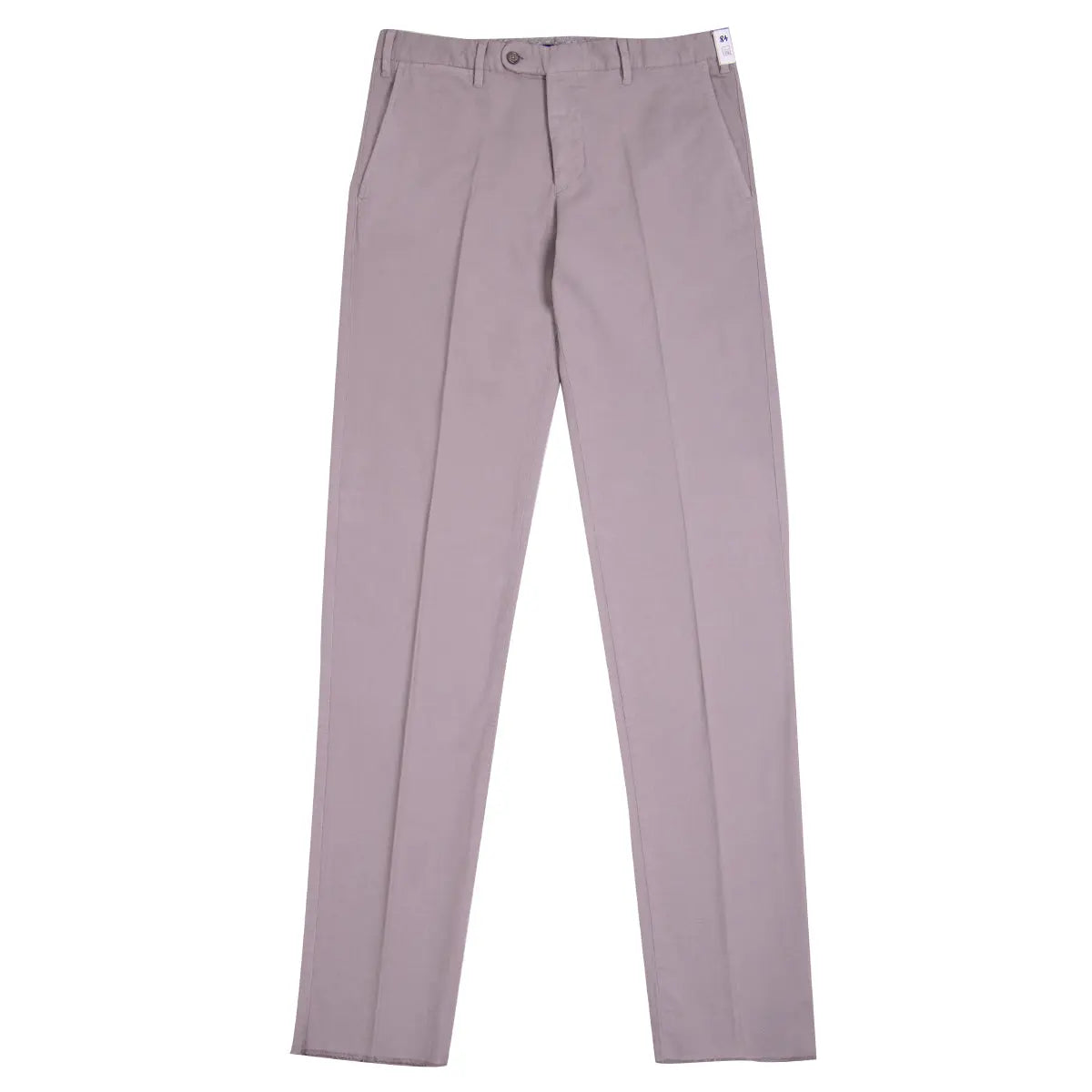 Beige 'Boston' Cashmere & Cotton Tailored Twill Chinos CASUAL TROUSERS FEDELI