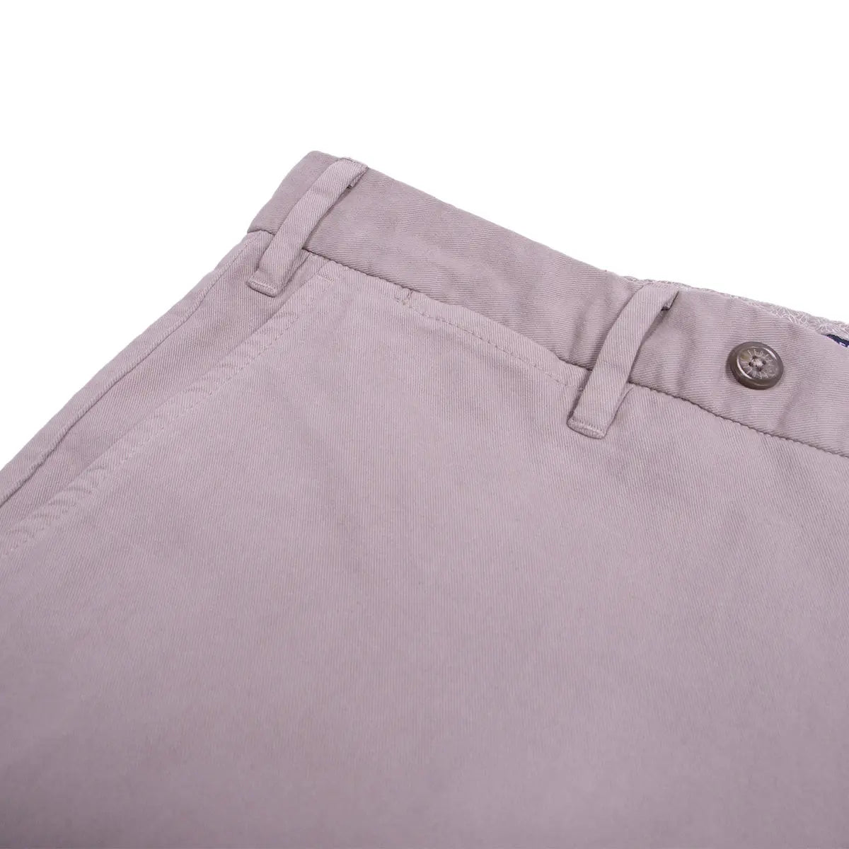 Beige 'Boston' Cashmere & Cotton Tailored Twill Chinos CASUAL TROUSERS FEDELI