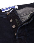 Dark Wash 'Bard' Slim Fit Jeans