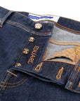 Vintage Mid Wash 'Eduard' Regular Fit Jeans JEANS Jacob Cohen