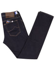 Dark Wash 'Nick' Stretch Slim Fit Jeans