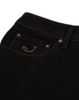 Black 'Bard' Slim Fit Jeans